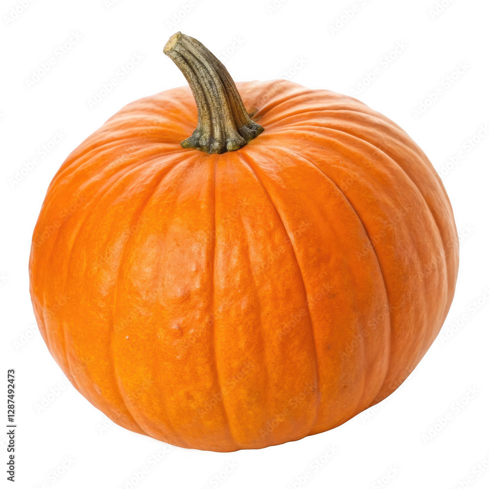 Obraz premium Harvest Celebration: Fresh Pumpkin Display at Autumn Farmers Market in Rural Setting