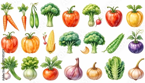 Vegetable background image, food cooking, texture banner