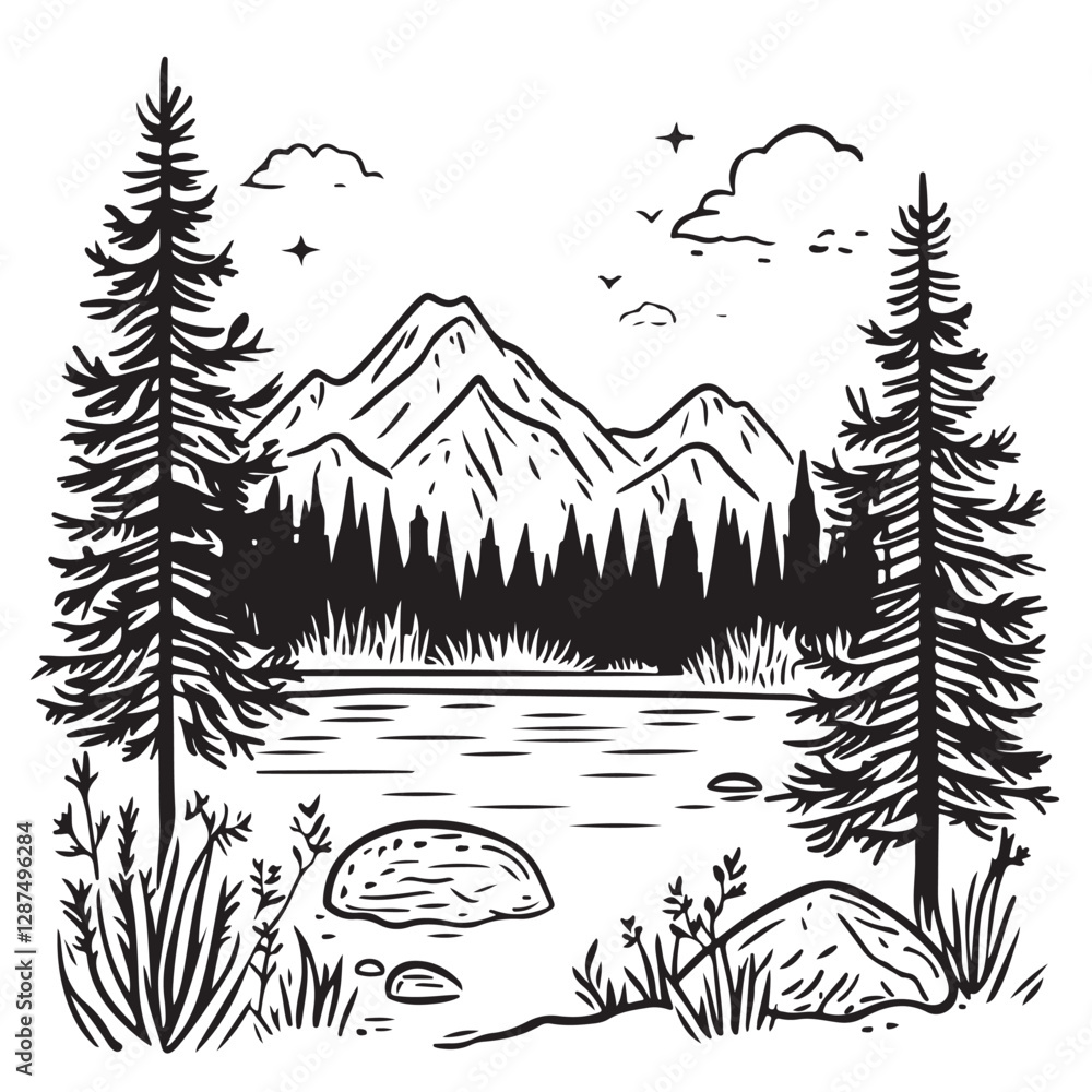 Nature's Haven: A Tranquil Camping Retreat
Nature's Haven: A Tranquil Camping Retreat