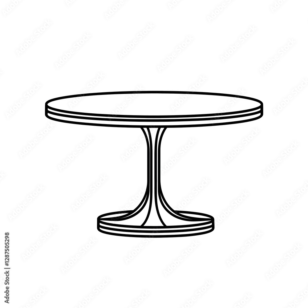 Modern Round Table Design for Elegant Contemporary Home Decor Modern Round Table Design for Elegant Contemporary Home Decor