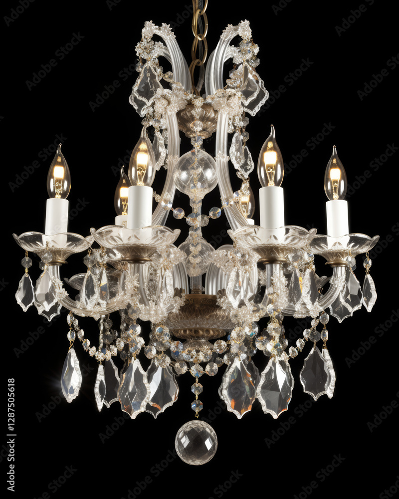 Four crystal chandeliers are shown as thumbnail images in the context of file uploads to a work management system. Each chandelier has unique details and crystal pendants. Four crystal chandeliers are shown as thumbnail images in the context of file uploads to a work management system. Each chandelier has unique details and crystal pendants.