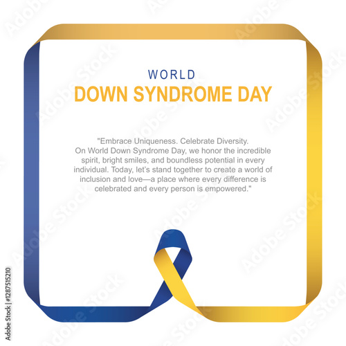 Celebrating Unity on World Down Syndrome Day