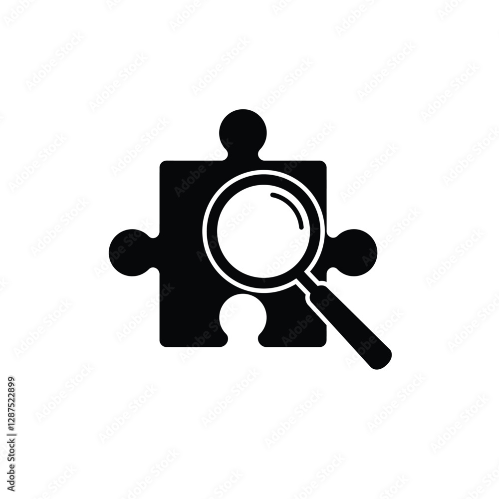 3d man holding a magnifying glass 3d man holding a magnifying glass