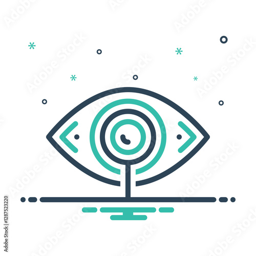 Mix icon for investigate
