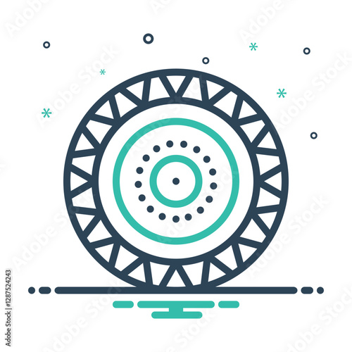 Mix icon for viewer