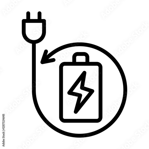 Backup Power Icon