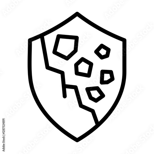 Landslide Prevention Icon