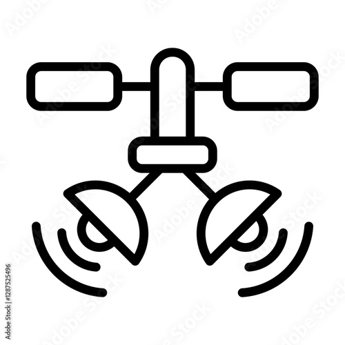 Satellite Communication Icon