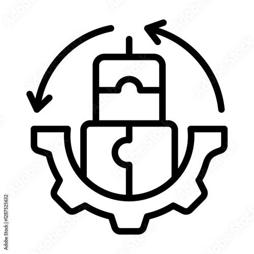 Reconstruction Icon