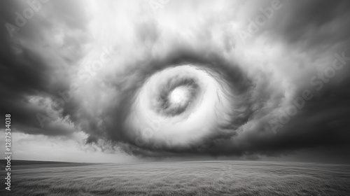 Swirling Storm: Captivating...