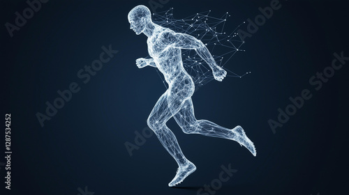 Digital Runner: A stylized ...