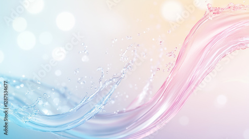 Water Symphony: An artistic...
