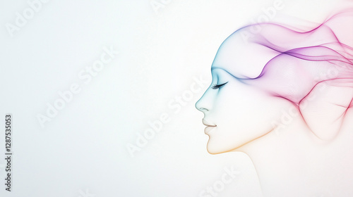 Serene Aura: An elegant dep...