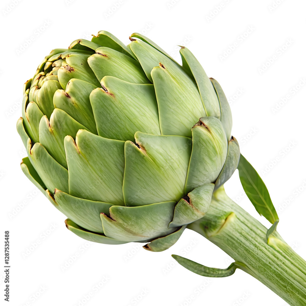 Artichoke isolated on a transparent background Artichoke isolated on a transparent background