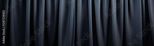 Elegant Drapery: A close-up...