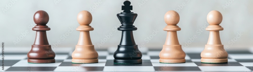 Chess match tactics indoor setting board game strategic environment close-up perspective competitive concept Chess match tactics indoor setting board game strategic environment close-up perspective competitive concept