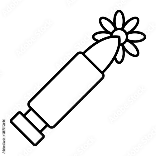 bullet outline icon