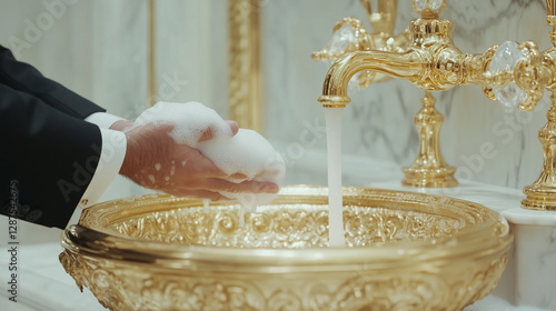 Hands Washing in Luxury: A ...