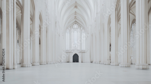 Ethereal Sanctuary: Inside ...