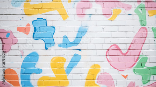 Colorful Graffiti Art: a vi...