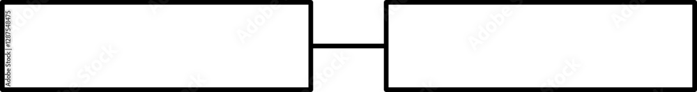 Naklejka premium Organizational chart organigram