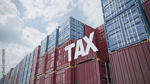 "Shipping Tax Burden: A vis...