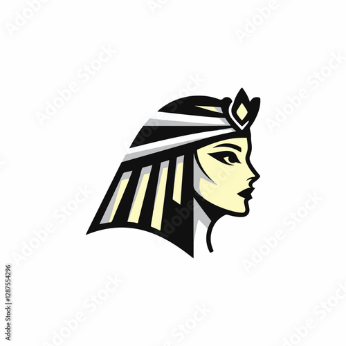 Queen Cleopatra logo