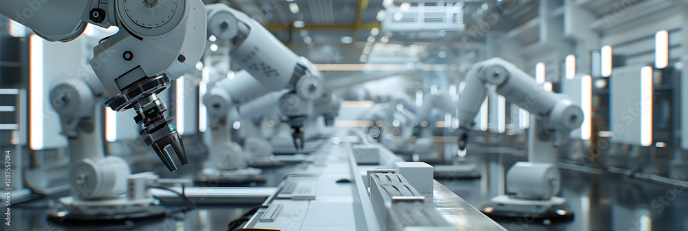 Advanced Automation and Robotics in Modern Industry Advanced Automation and Robotics in Modern Industry
