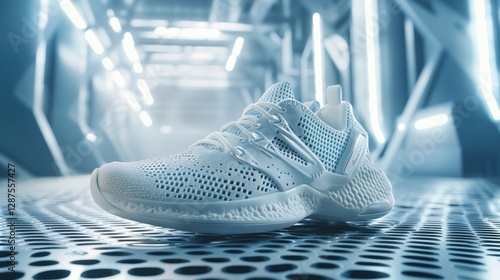 Futuristic Sneaker Design: A Glimpse into Tomorrow's Athletic Footwear