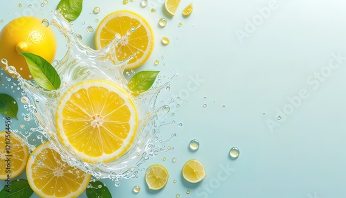 Refreshing Citrus Skincare Splash