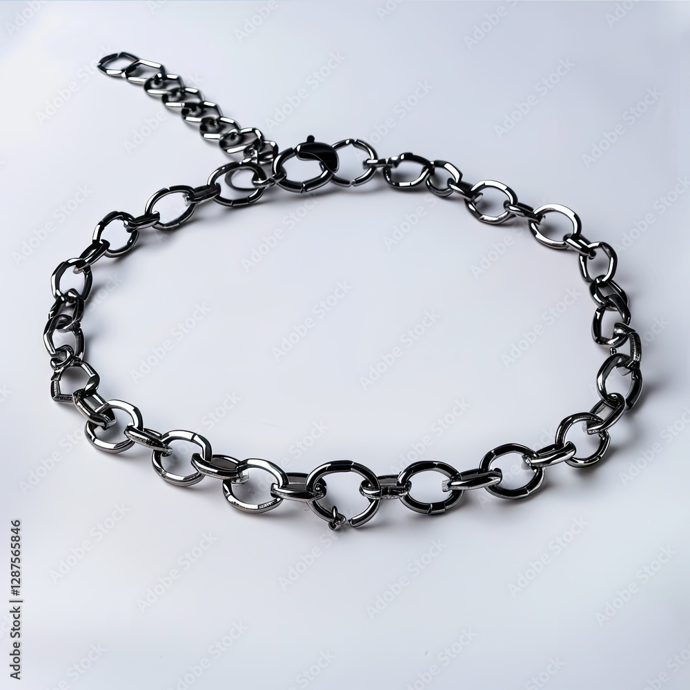 Pixel Perfect Picture of a Photo Choker, Isolated on a White Background Pixel Perfect Picture of a Photo Choker, Isolated on a White Background