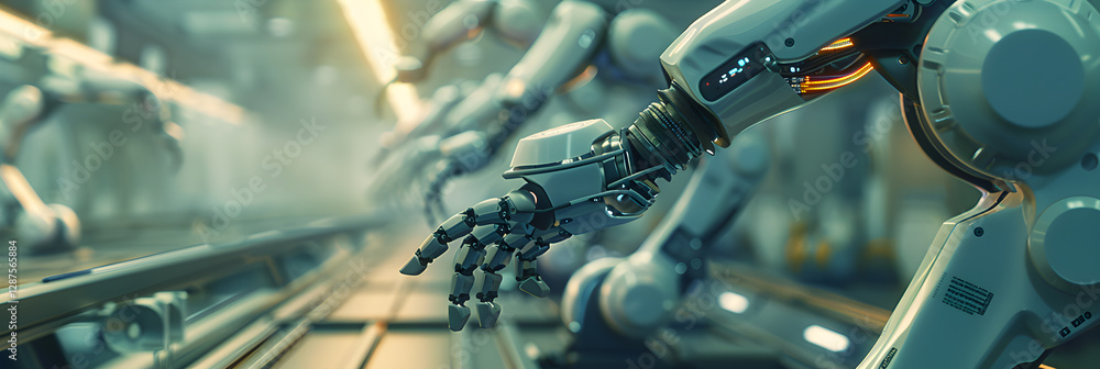 Advanced Automation and Robotics in Modern Industry Advanced Automation and Robotics in Modern Industry