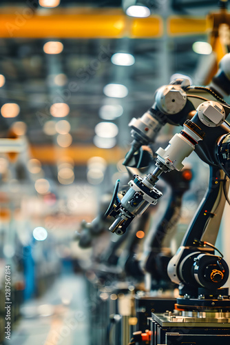 Advanced Automation and Robotics in Modern Industry