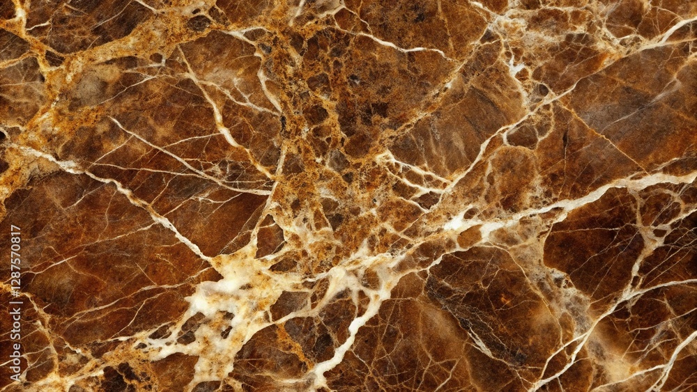 Luxurious Brown Marble Texture with Elegant White Veins - High Resolution Stock Photo Luxurious Brown Marble Texture with Elegant White Veins - High Resolution Stock Photo