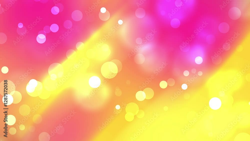 Yellow and pink blurred background with circles. Animated design perfect for presentations, slideshows, social media posts, and digital advertisements. Yellow and pink blurred background with circles. Animated design perfect for presentations, slideshows, social media posts, and digital advertisements.