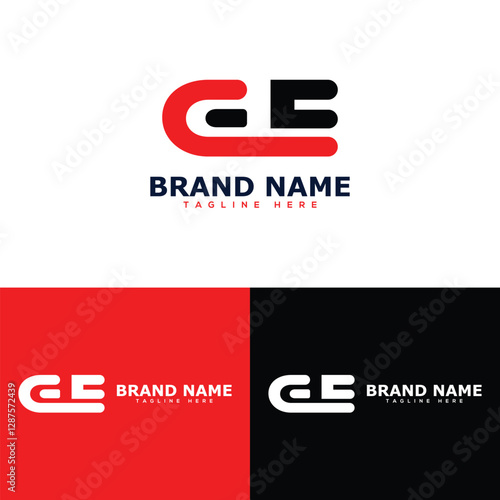 Outstanding CE Icon Design Template Elements for Business Company With  Modern Logo Design