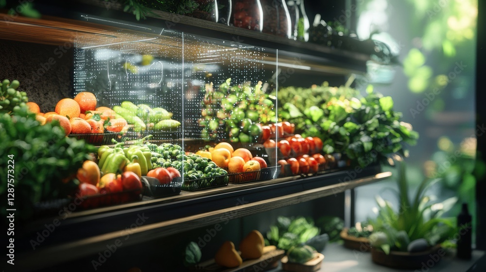 Exploring the Future of Shopping: IoT and Smart Technology Transforming Vegetable and Fruit Displays in Stores Exploring the Future of Shopping: IoT and Smart Technology Transforming Vegetable and Fruit Displays in Stores