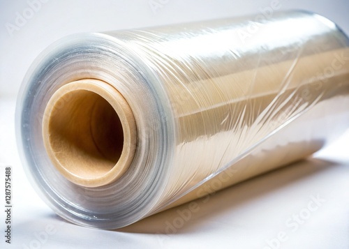 Transparent Stretch Film Roll Packaging Material for Industrial Use