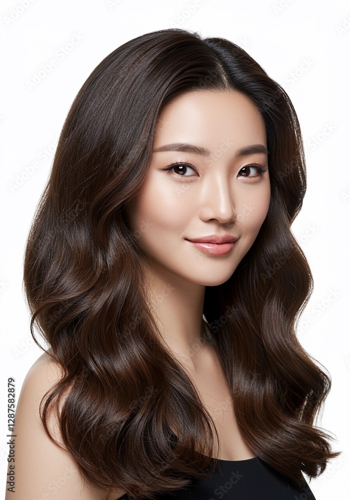 Professional Hair Model Look with Treatment and Shampoo – Perfect for Salon-Quality Shine and Style Professional Hair Model Look with Treatment and Shampoo – Perfect for Salon-Quality Shine and Style