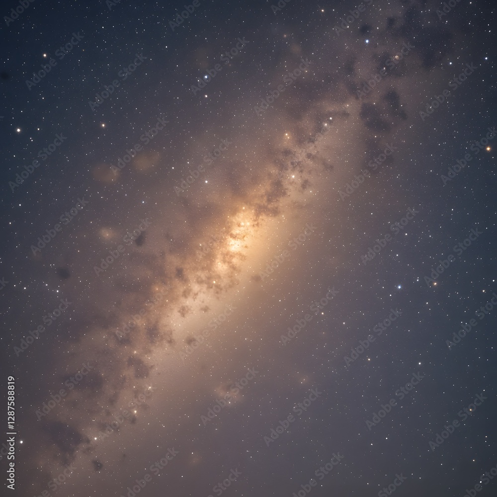 Obraz premium starry night sky