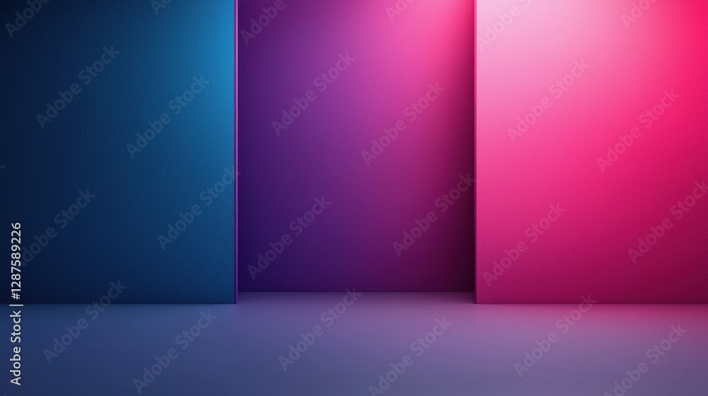 A vibrant backdrop featuring bold blue and pink colors, perfect for creative and artistic projects. A vibrant backdrop featuring bold blue and pink colors, perfect for creative and artistic projects.
