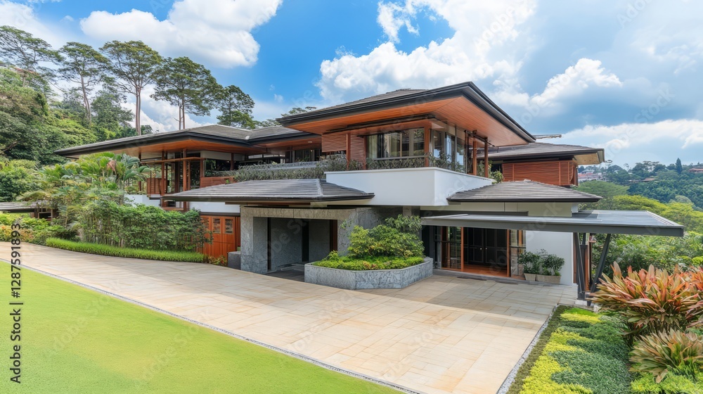 Modern house with clean lines bathed in natural light, blending simplicity and elegance.
Modern house with clean lines bathed in natural light, blending simplicity and elegance.