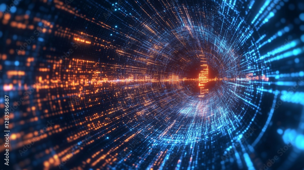 The future light in the torrent of data The future light in the torrent of data