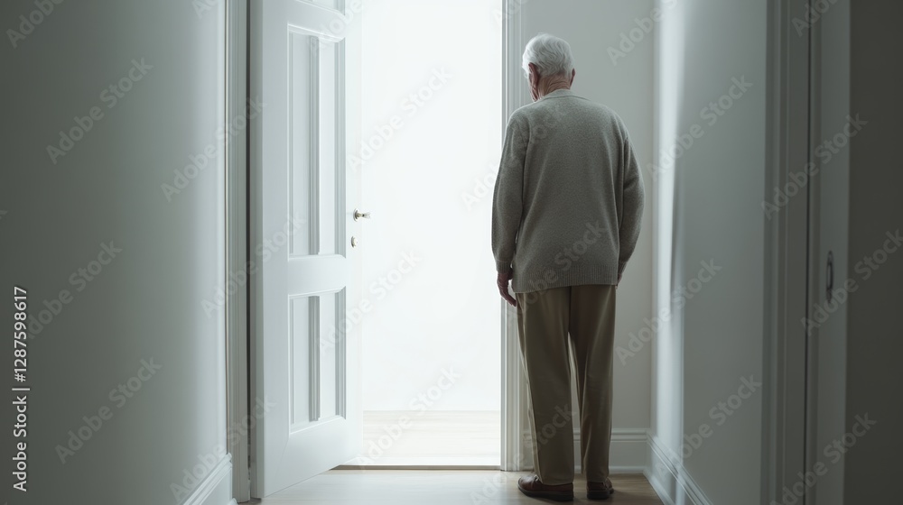 Dementia symptoms causing difficulty with spatial awareness. Featuring confusion and disorientation