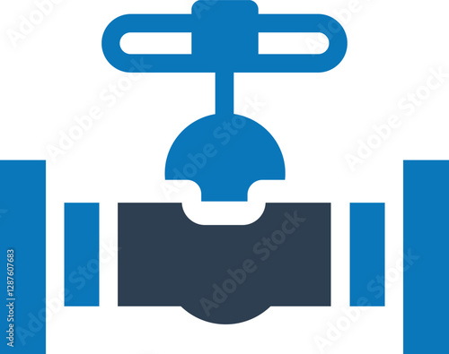 Water Pipe Icon