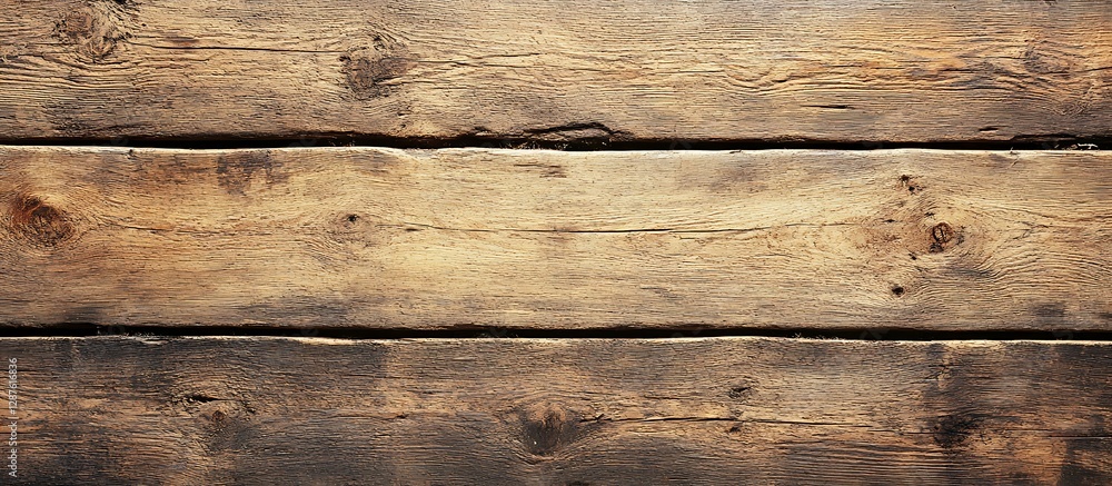 Obraz premium Rustic Wooden Plank Background (1)