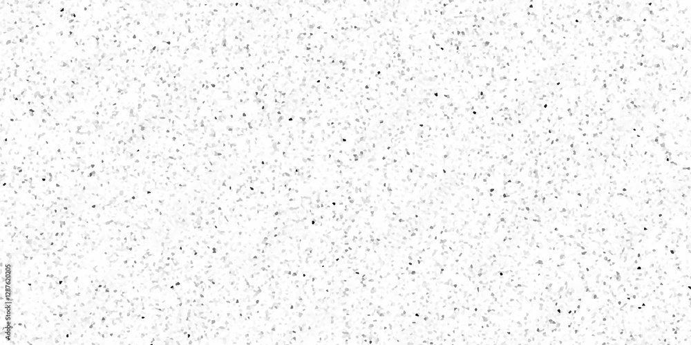 Subtle terrazzo pattern with soft scattered specks in light gray tones. black and gray flecks randomly spread over a bright white surface. modern and minimal aesthetic background design. Subtle terrazzo pattern with soft scattered specks in light gray tones. black and gray flecks randomly spread over a bright white surface. modern and minimal aesthetic background design.