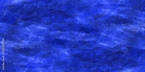 Abstract blue marble texture background, blue marble surface with a swirling with flowing pattern, luxurious blue floor tiles and stone marble, limestone Marble Texture Background.