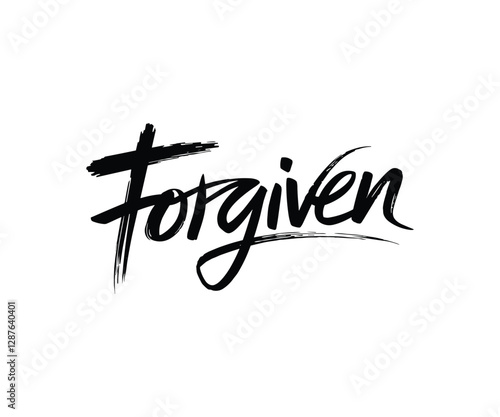 Christian Easter Cross Quote PNG – A Faith-Inspired Religious Design