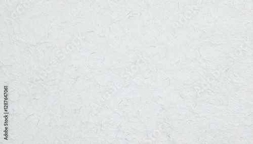 和紙のテクスチャ、背景素材（白）